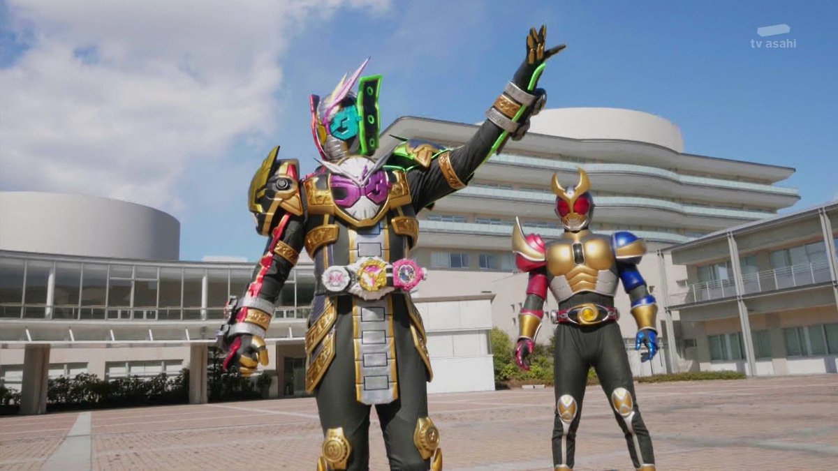 トリニティとトリニティで6ニティ Tidy Up